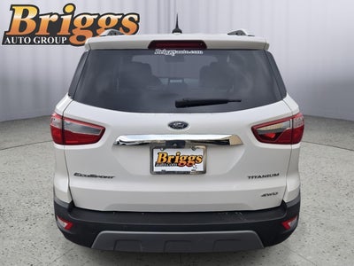 2018 Ford EcoSport Titanium