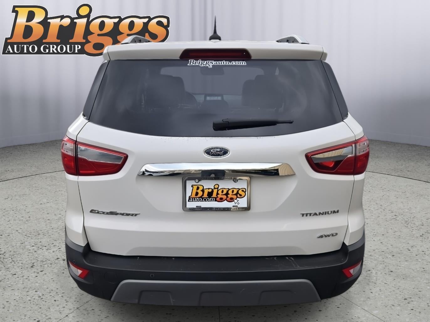 2018 Ford EcoSport Titanium