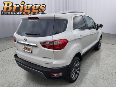 2018 Ford EcoSport Titanium
