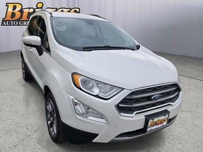 2018 Ford EcoSport Titanium