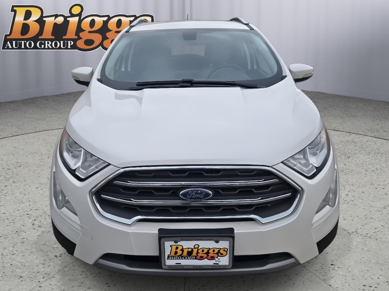 2018 Ford EcoSport Titanium