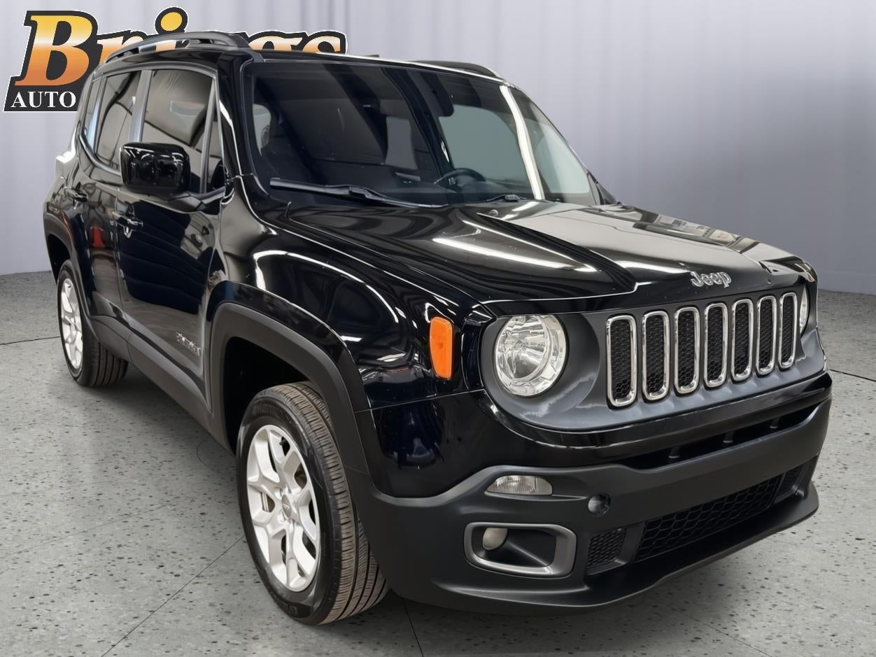 2017 Jeep Renegade Latitude
