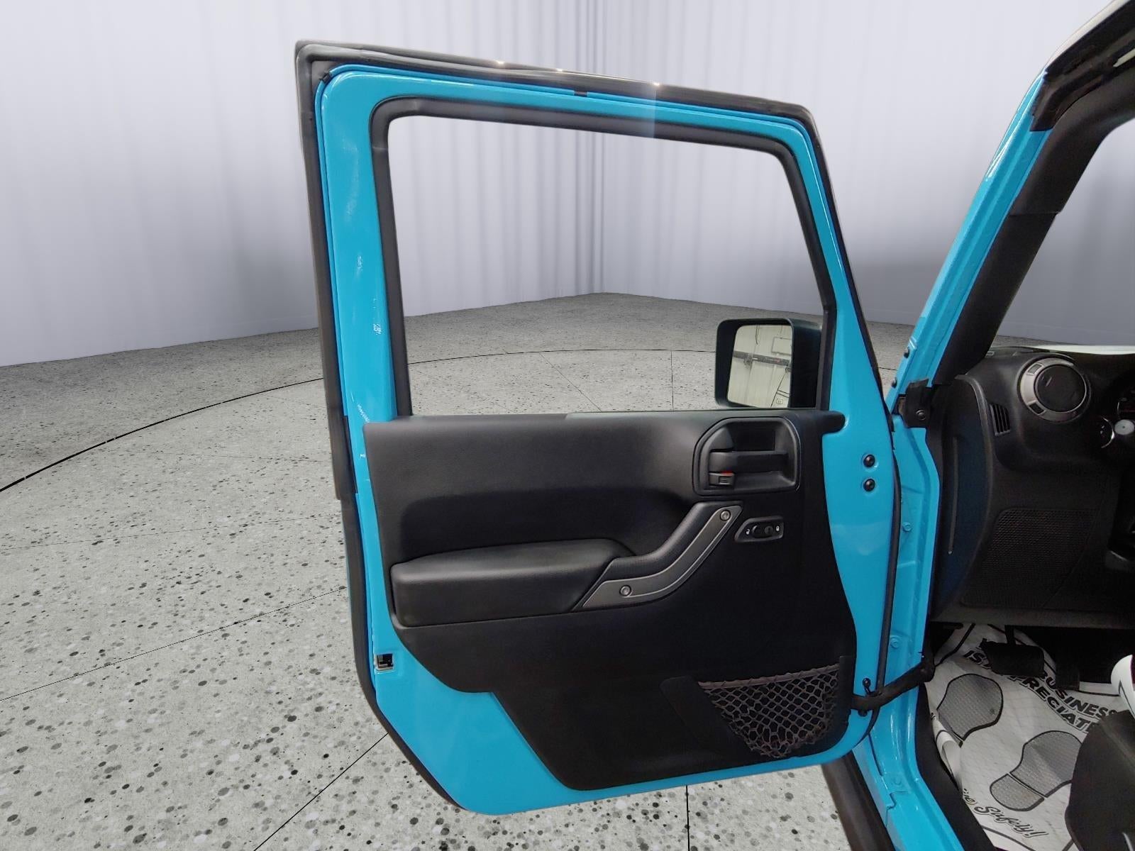 2018 Jeep Wrangler JK Sport S