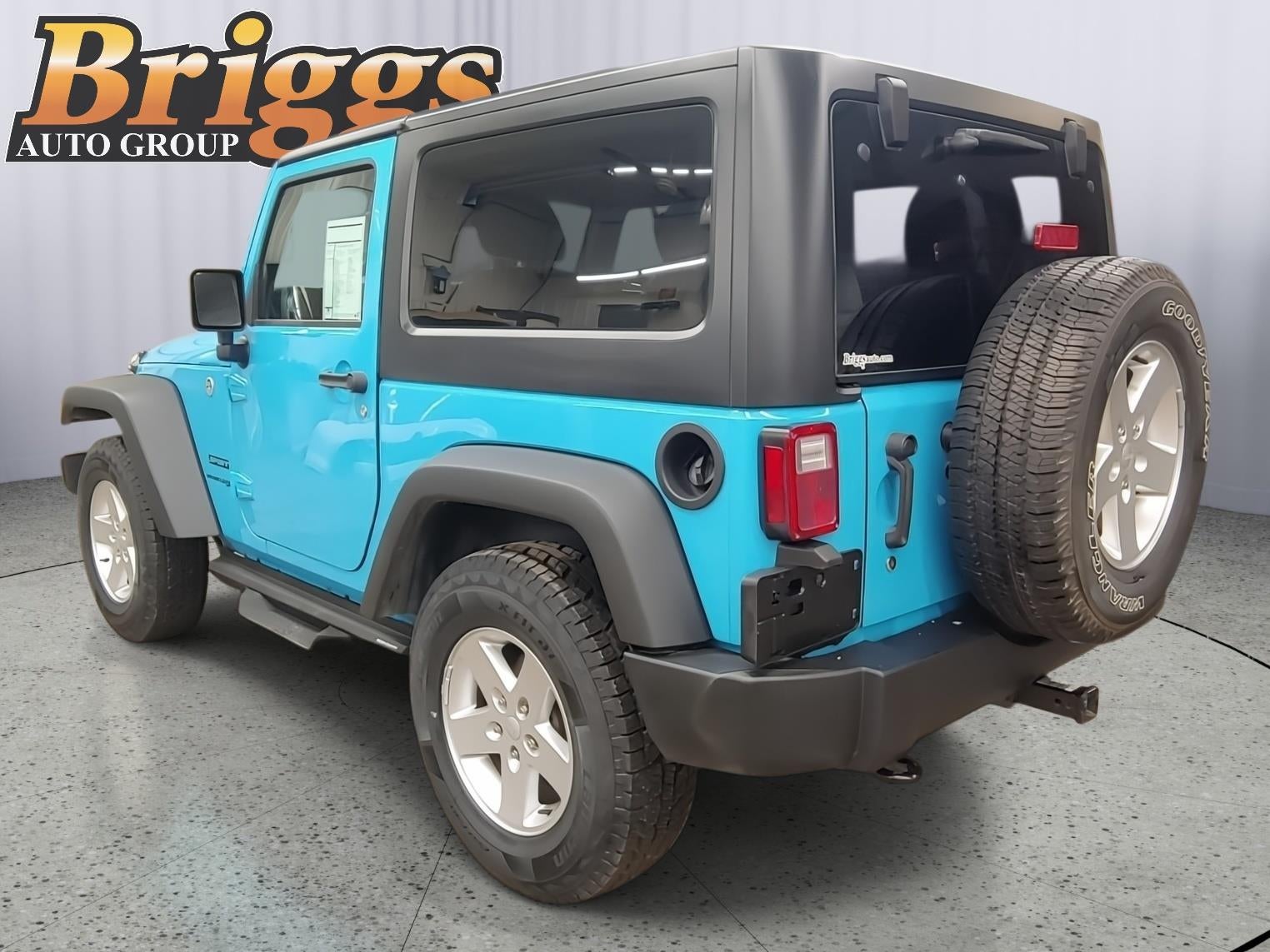 2018 Jeep Wrangler JK Sport S
