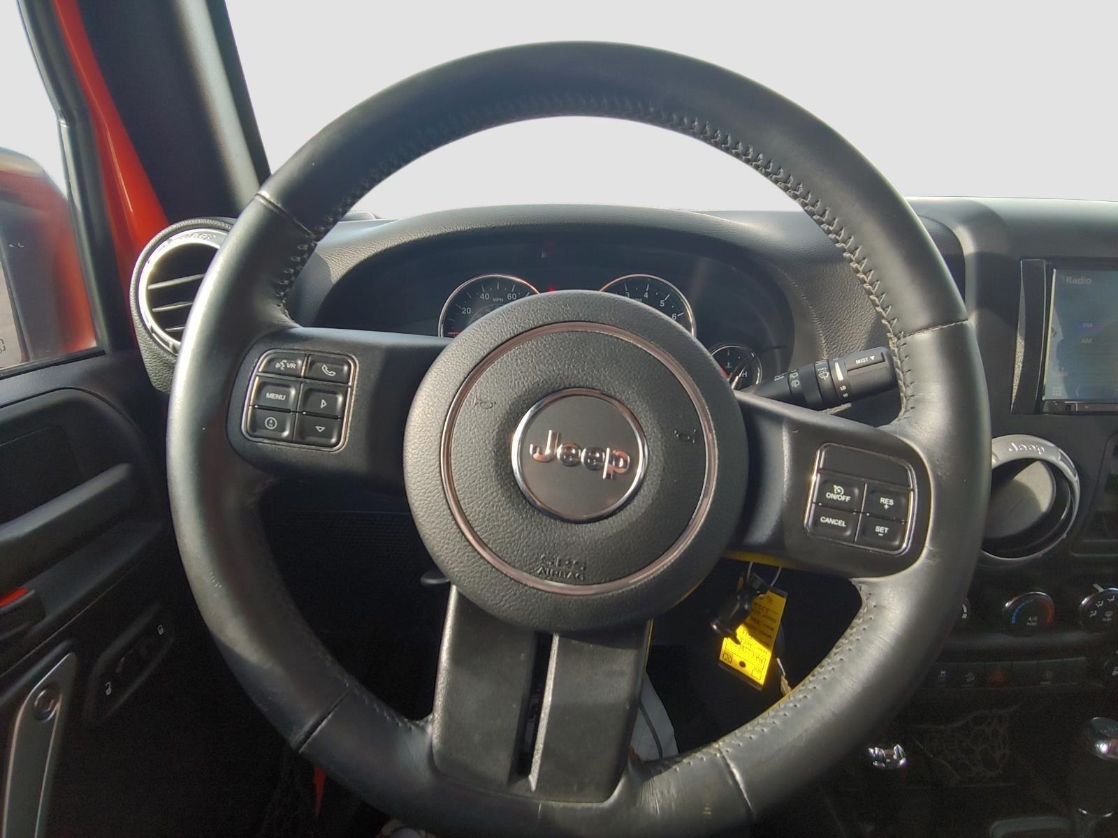 2015 Jeep Wrangler Unlimited Sahara