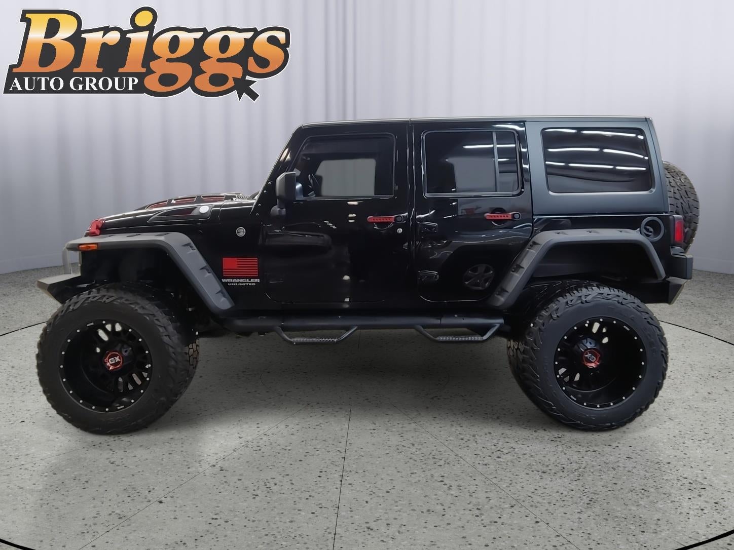 2014 Jeep Wrangler Unlimited Rubicon