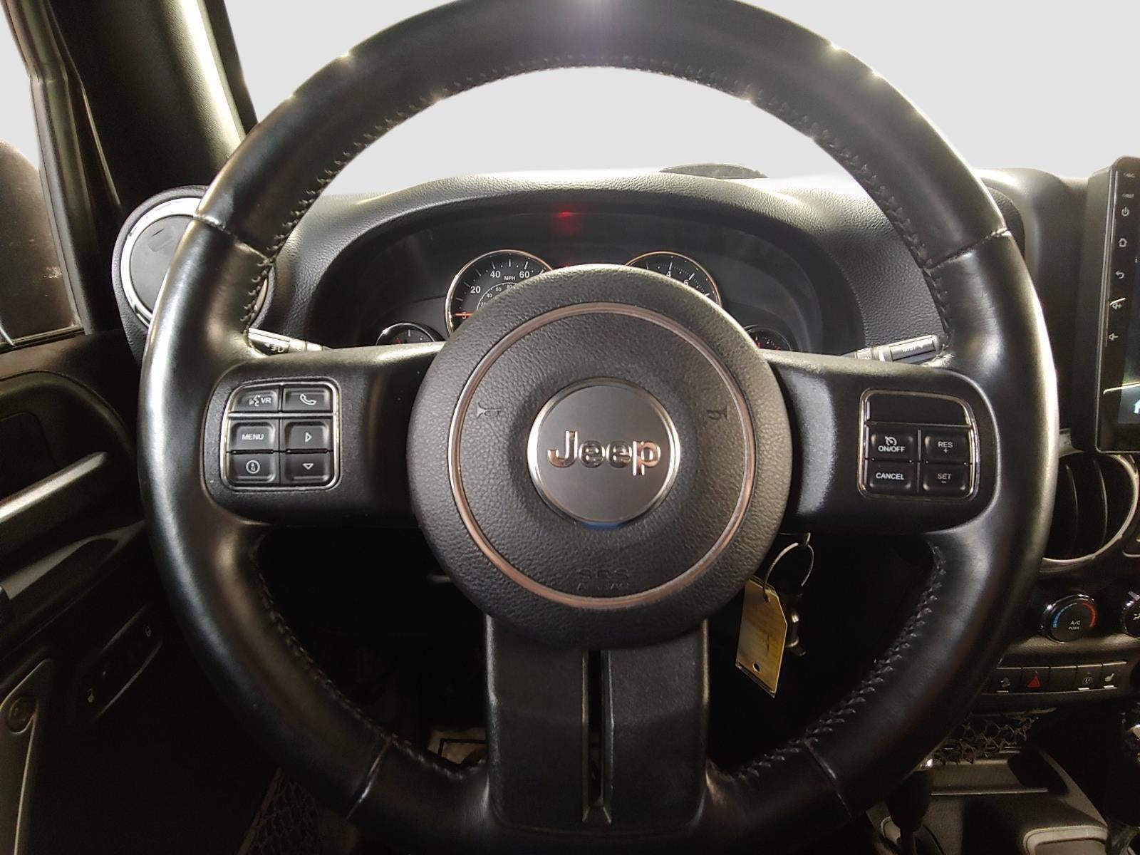 2014 Jeep Wrangler Unlimited Rubicon