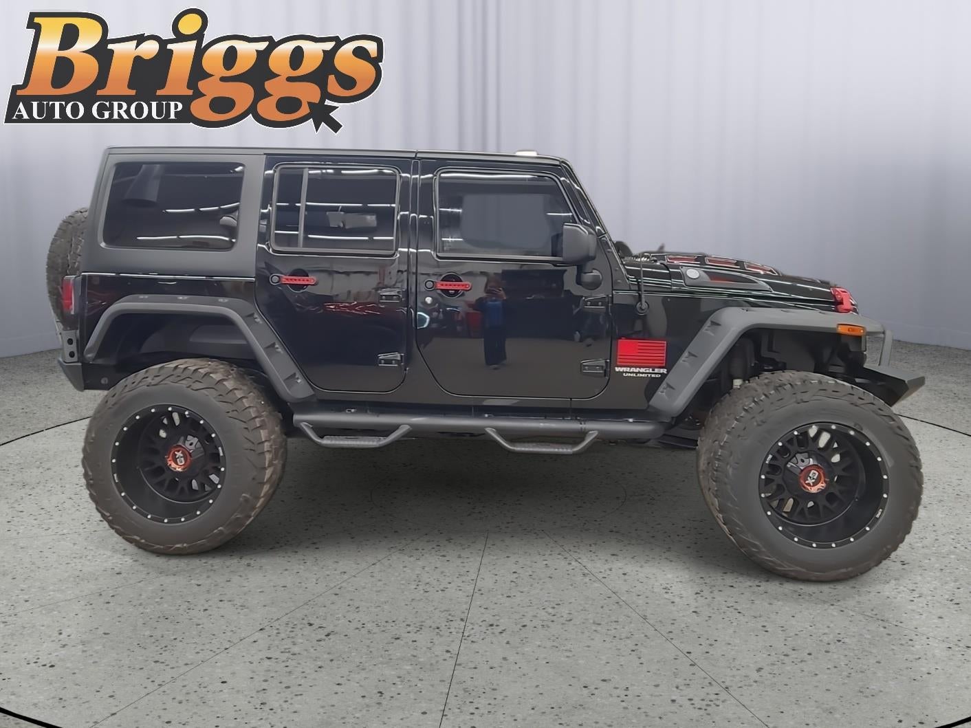 2014 Jeep Wrangler Unlimited Rubicon