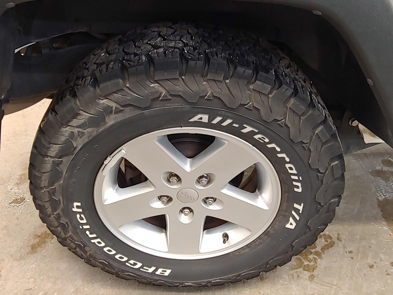 2017 Jeep Wrangler Sport