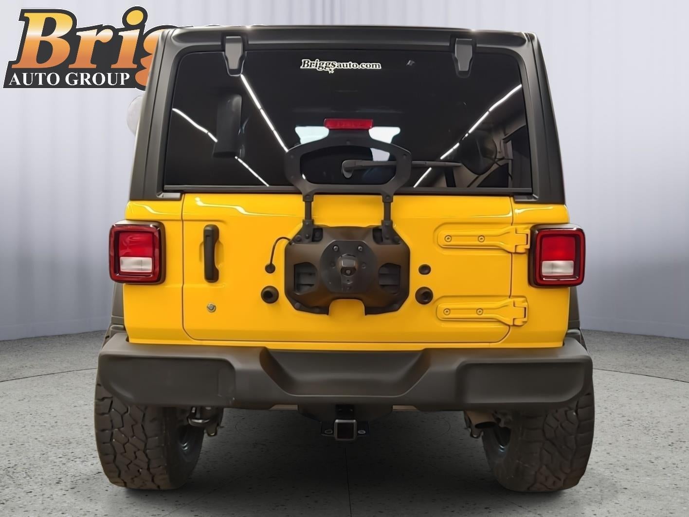 2018 Jeep Wrangler Unlimited Sport S