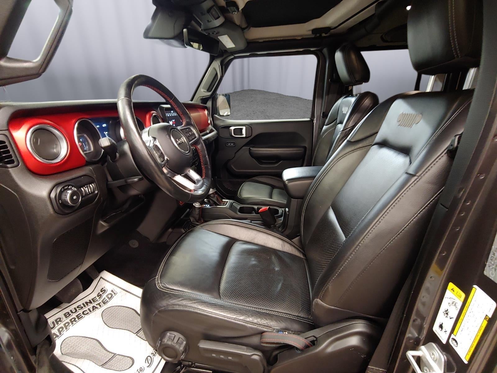 2019 Jeep Wrangler Unlimited Rubicon