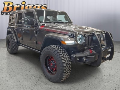 2019 Jeep Wrangler Unlimited Rubicon