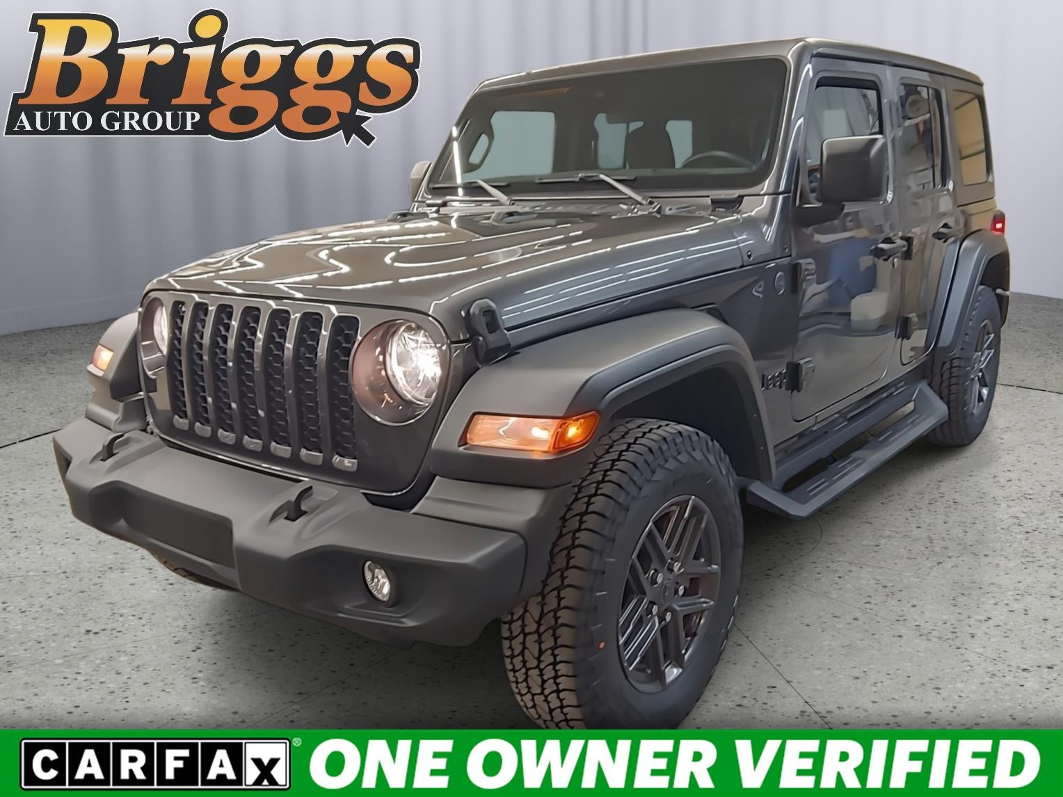 2024 Jeep Wrangler Sport S
