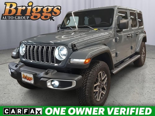 2024 Jeep Wrangler Sahara