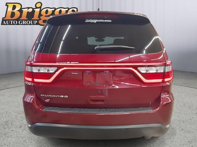 2021 Dodge Durango SXT Plus