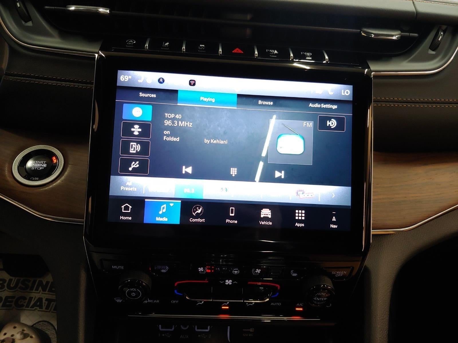 2025 Jeep Grand Cherokee Summit