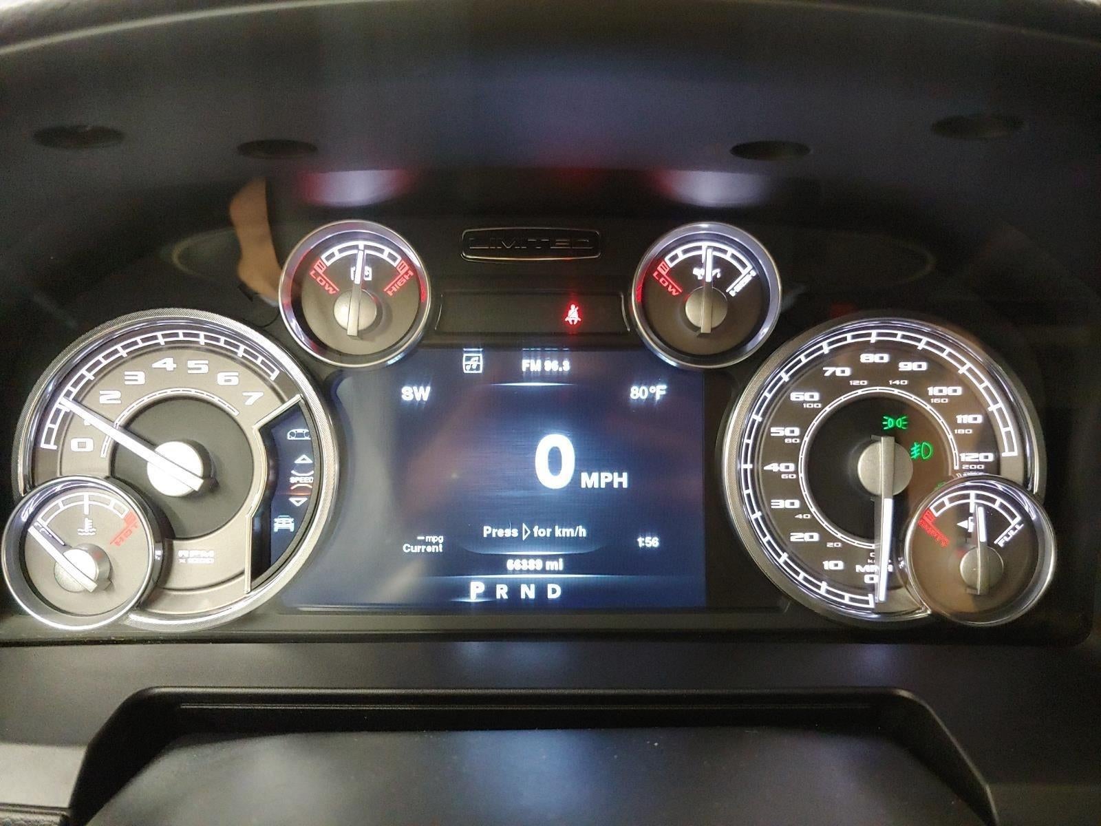 2014 RAM 1500 Longhorn Limited