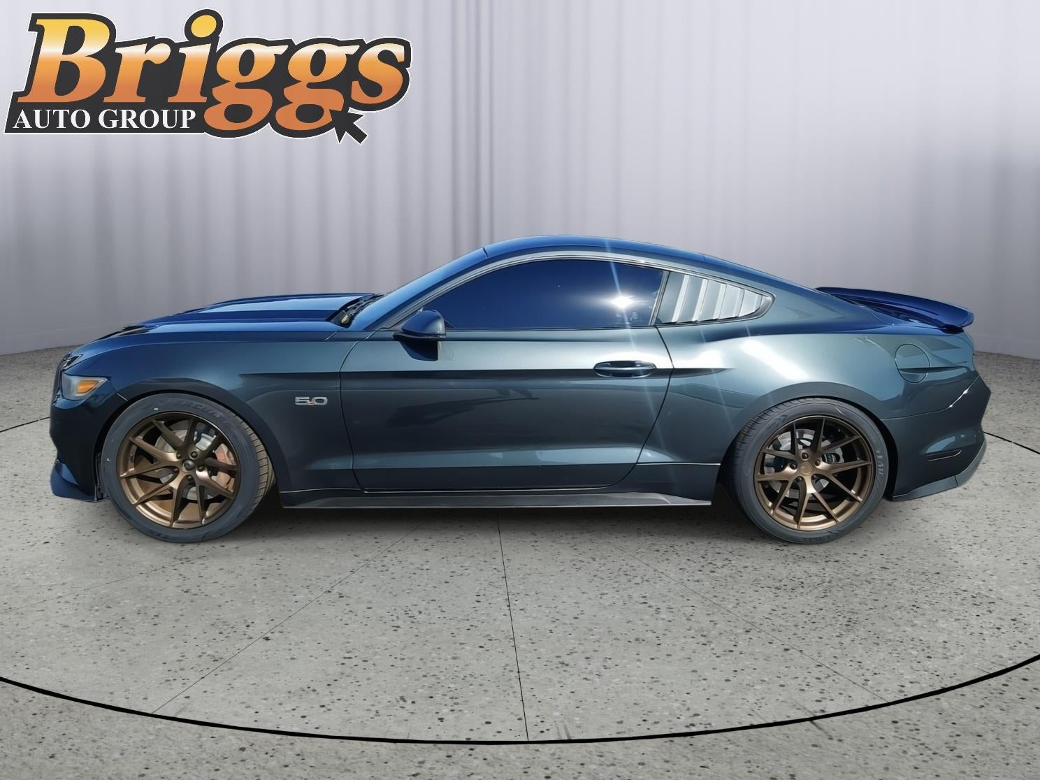 2015 Ford Mustang GT Premium