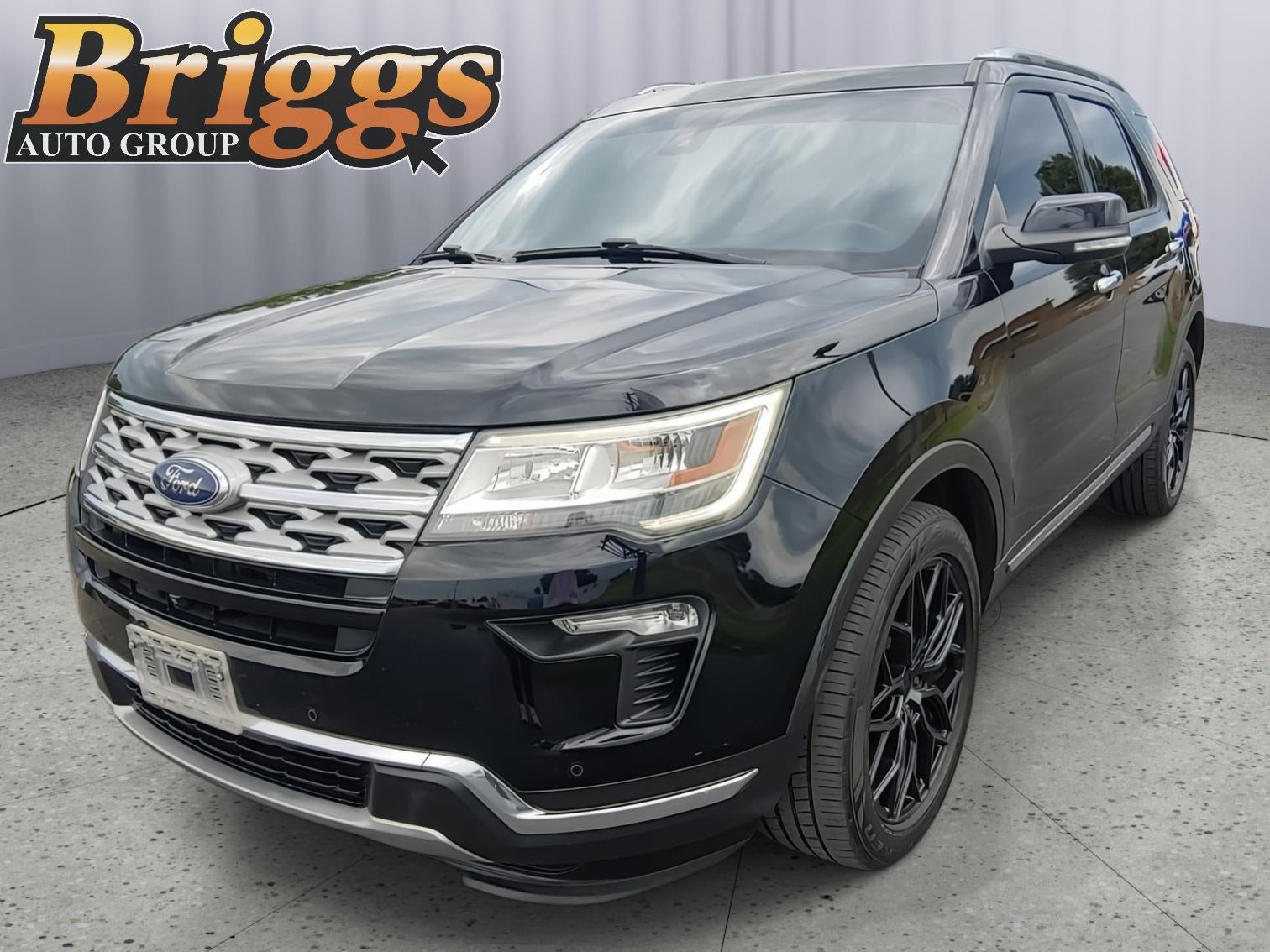 2018 Ford Explorer Limited