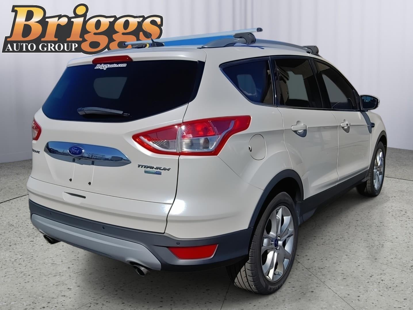 2016 Ford Escape Titanium