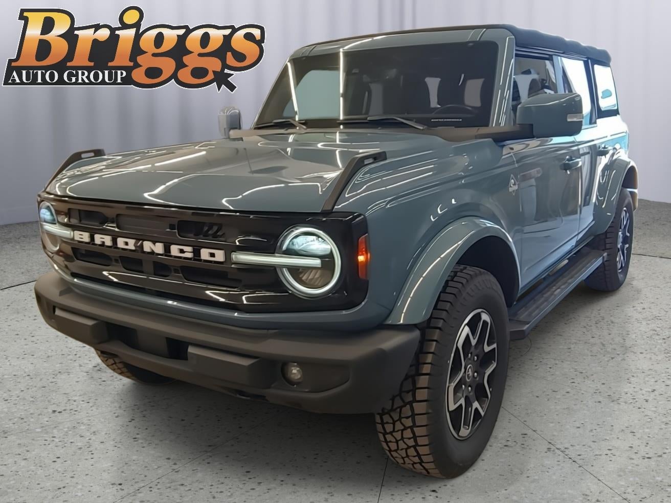 2021 Ford Bronco Outer Banks