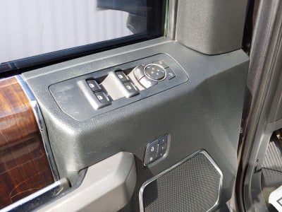 2015 Ford F-150 Platinum