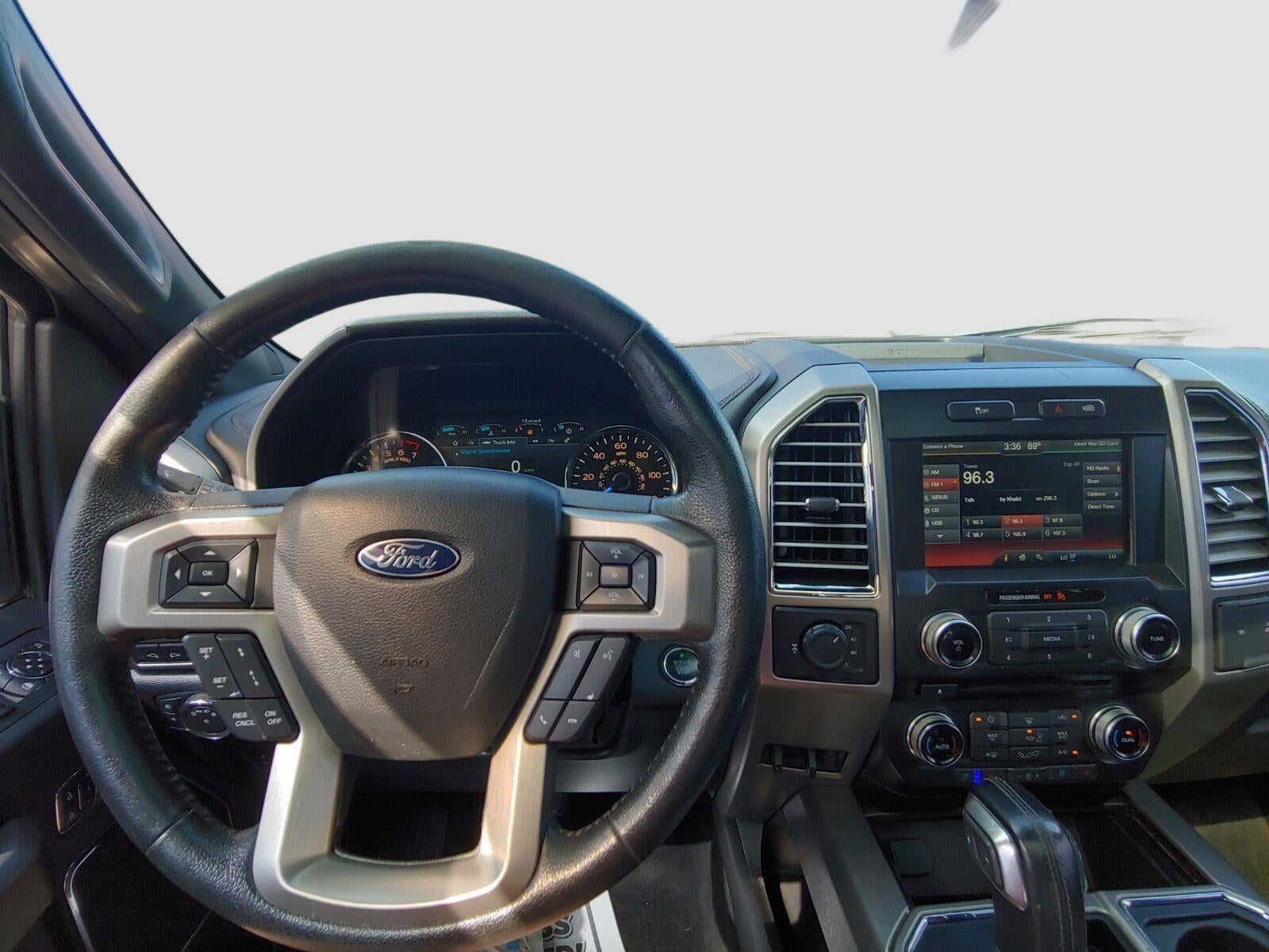 2015 Ford F-150 Platinum