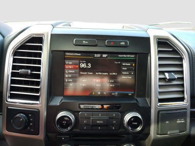 2015 Ford F-150 Platinum