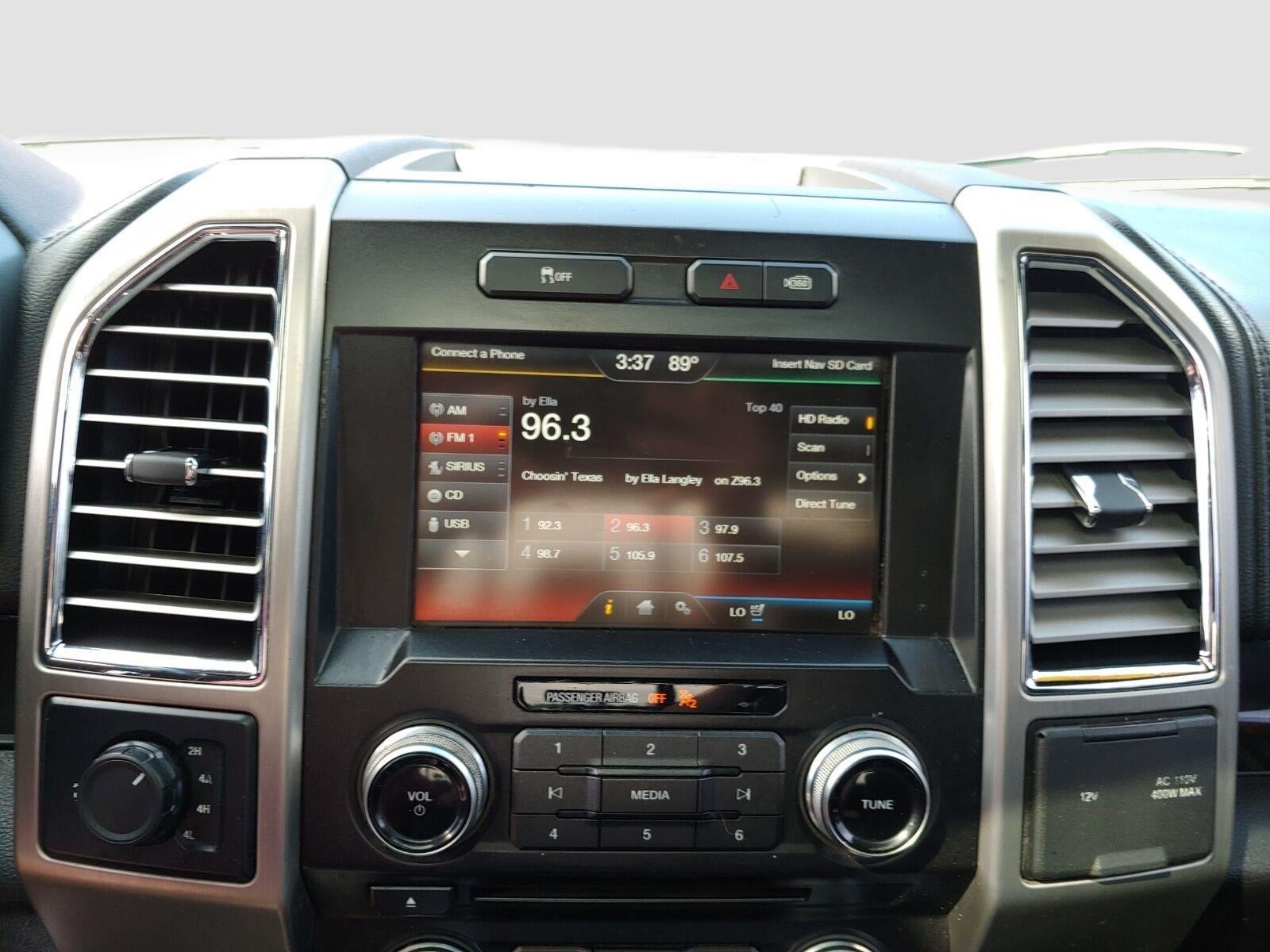 2015 Ford F-150 Platinum
