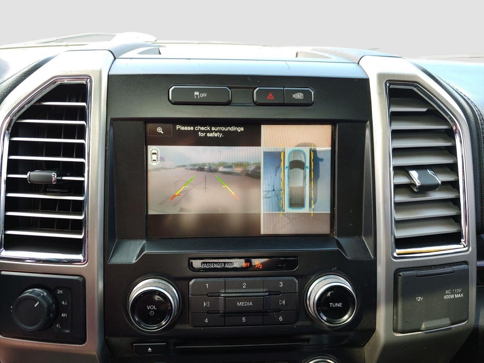 2015 Ford F-150 Platinum