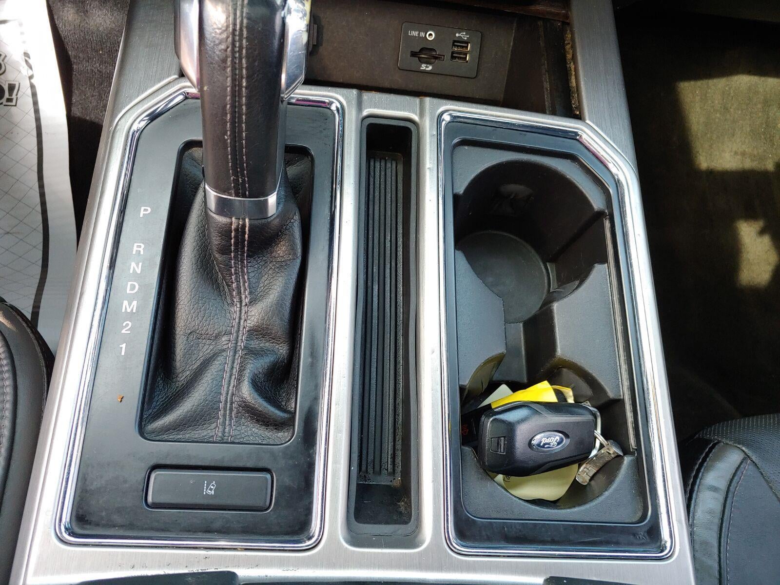 2015 Ford F-150 Platinum