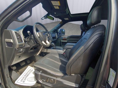 2015 Ford F-150 Platinum