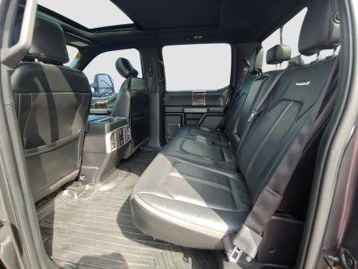 2015 Ford F-150 Platinum