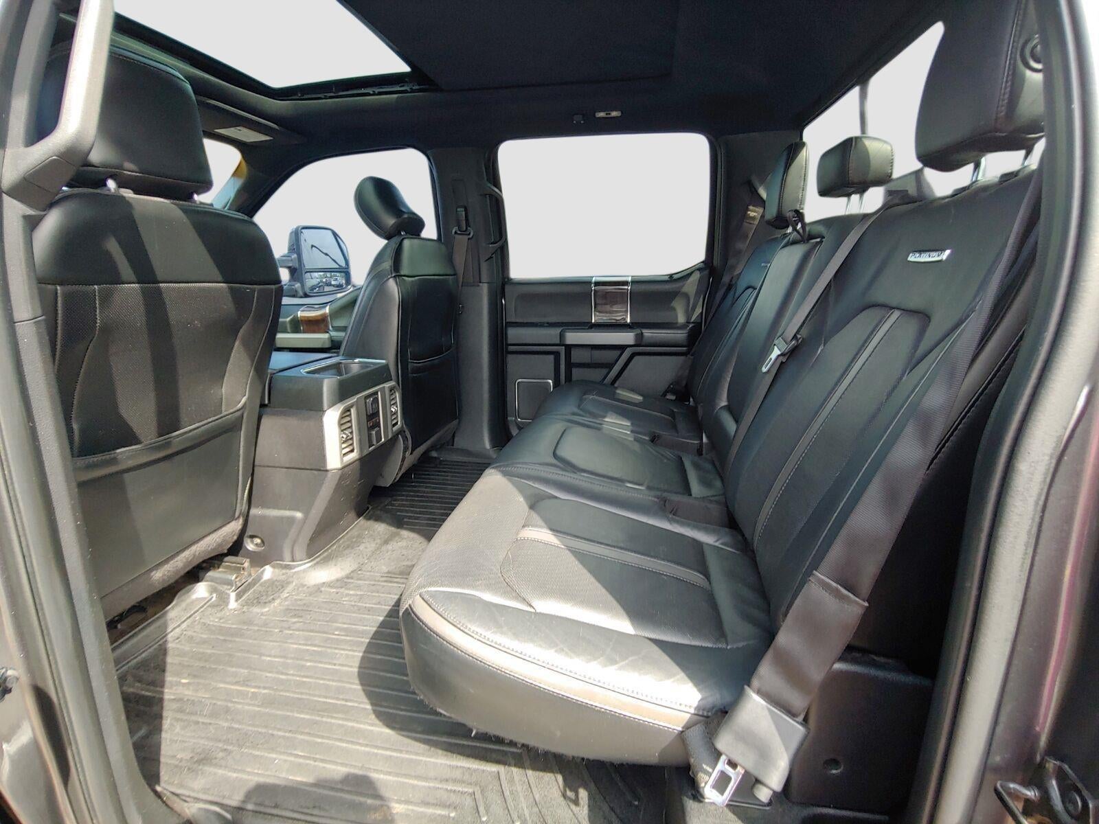 2015 Ford F-150 Platinum