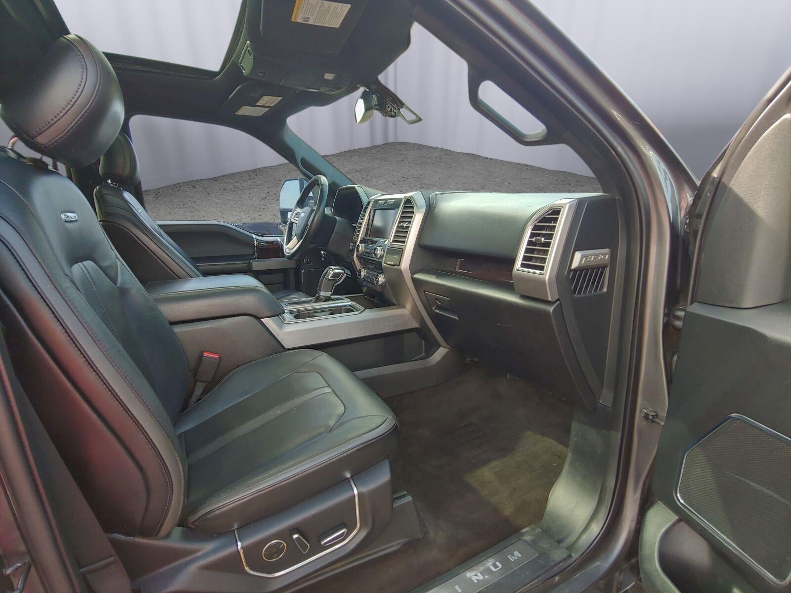 2015 Ford F-150 Platinum