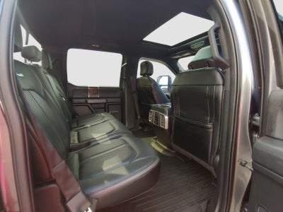 2015 Ford F-150 Platinum