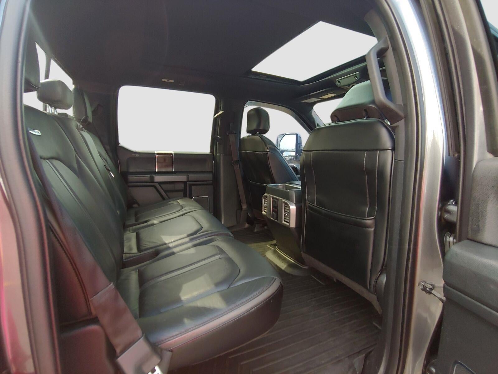 2015 Ford F-150 Platinum