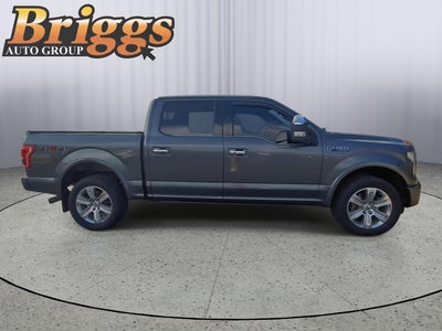 2015 Ford F-150 Platinum