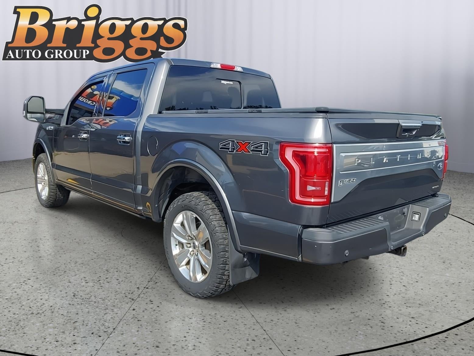 2015 Ford F-150 Platinum