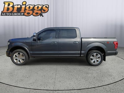 2015 Ford F-150 Platinum