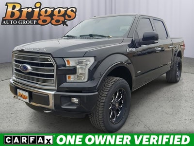 2016 Ford F-150 Limited