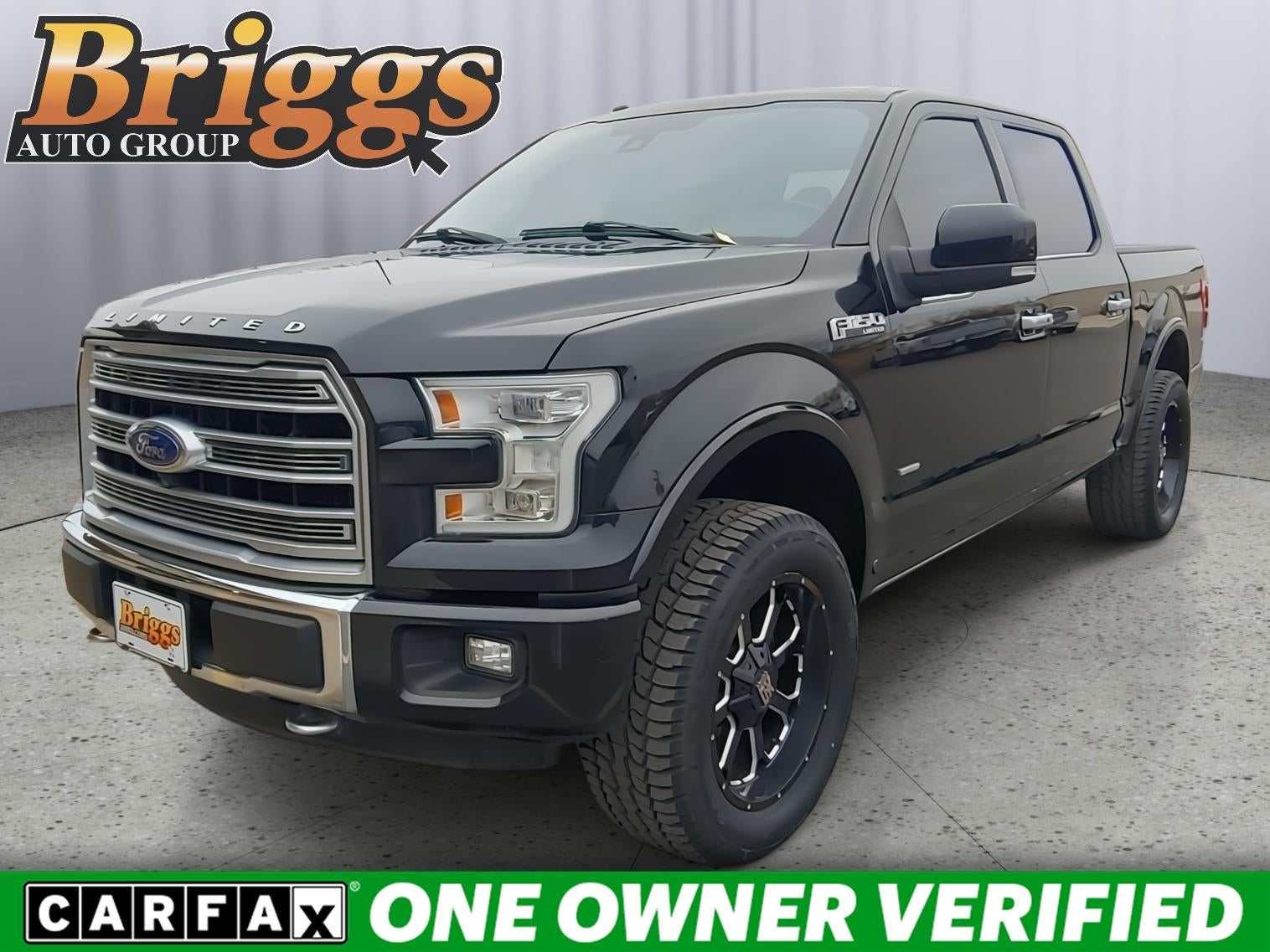 2016 Ford F-150 Limited
