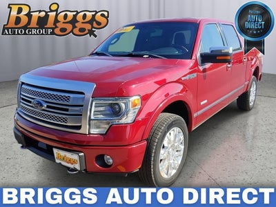2013 Ford F-150 Platinum
