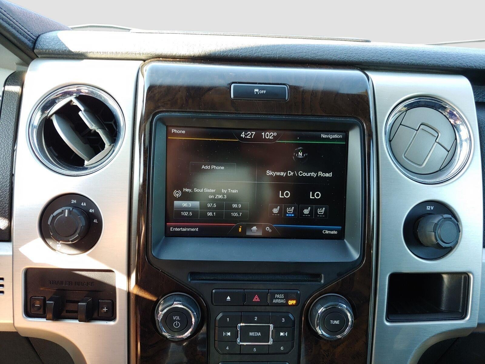 2013 Ford F-150 Platinum