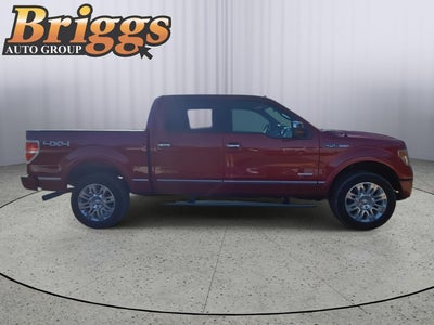 2013 Ford F-150 Platinum