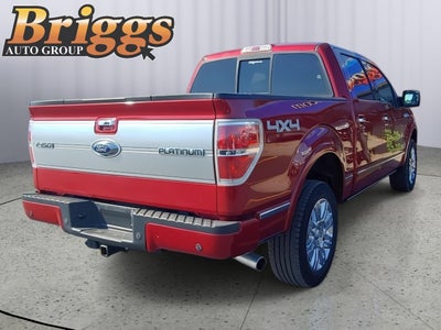 2013 Ford F-150 Platinum