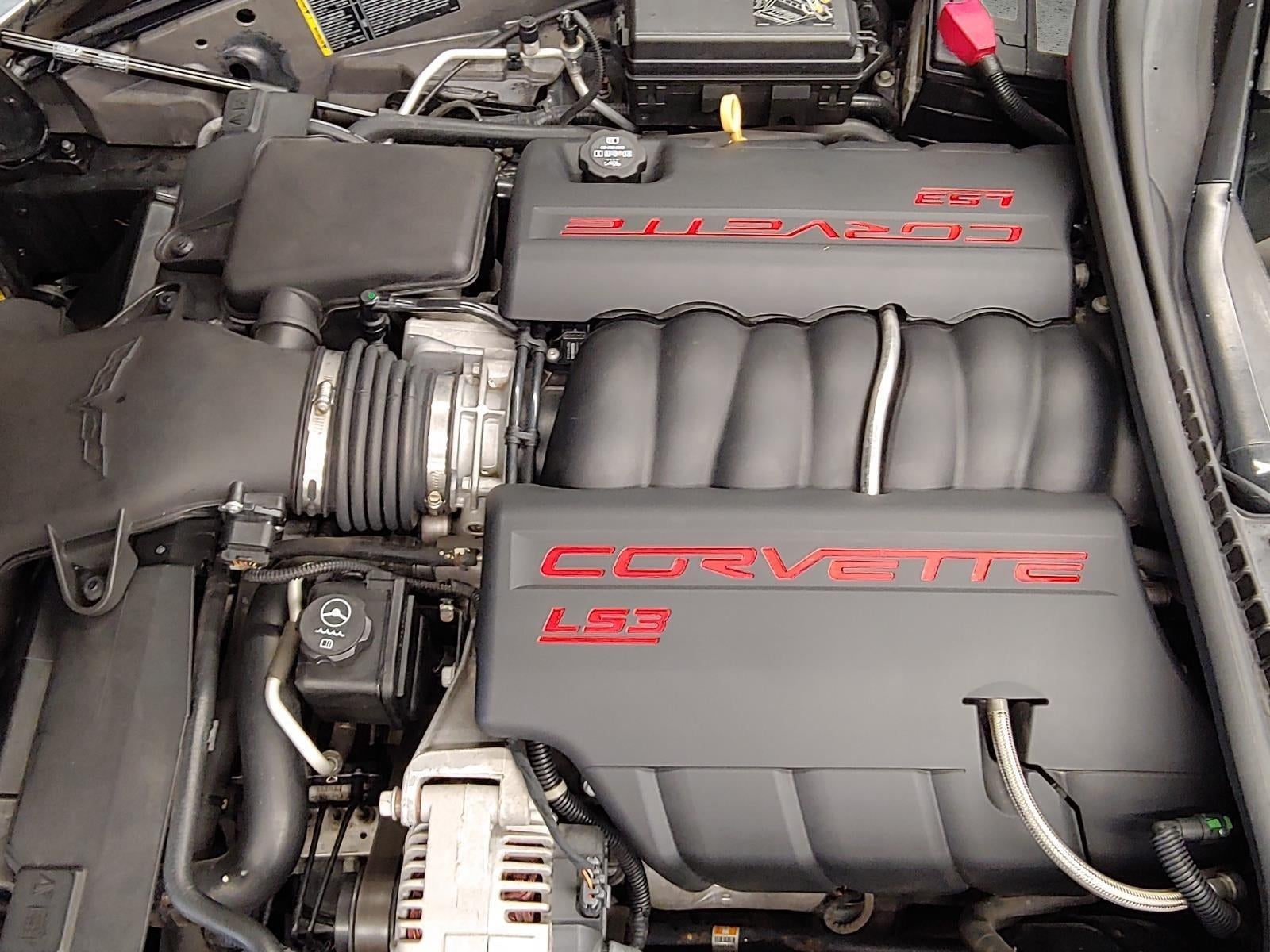 2009 Chevrolet Corvette w/1LT