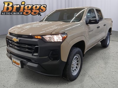2024 Chevrolet Colorado 2WD Work Truck