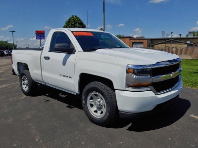 2016 Chevrolet Silverado 1500 Work Truck
