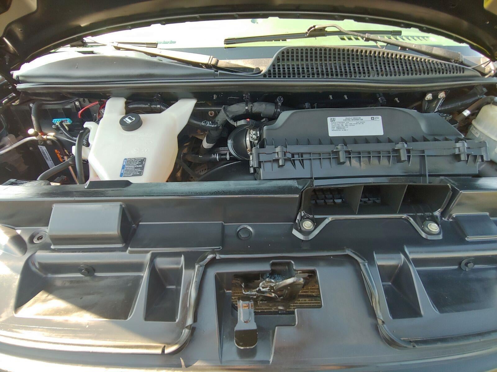 2018 Chevrolet Express Cargo Van Cargo Van